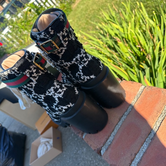 Wool Gucci Boots - Picture 4 of 4